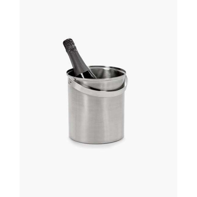 Ice Bucket L Silver 1/box