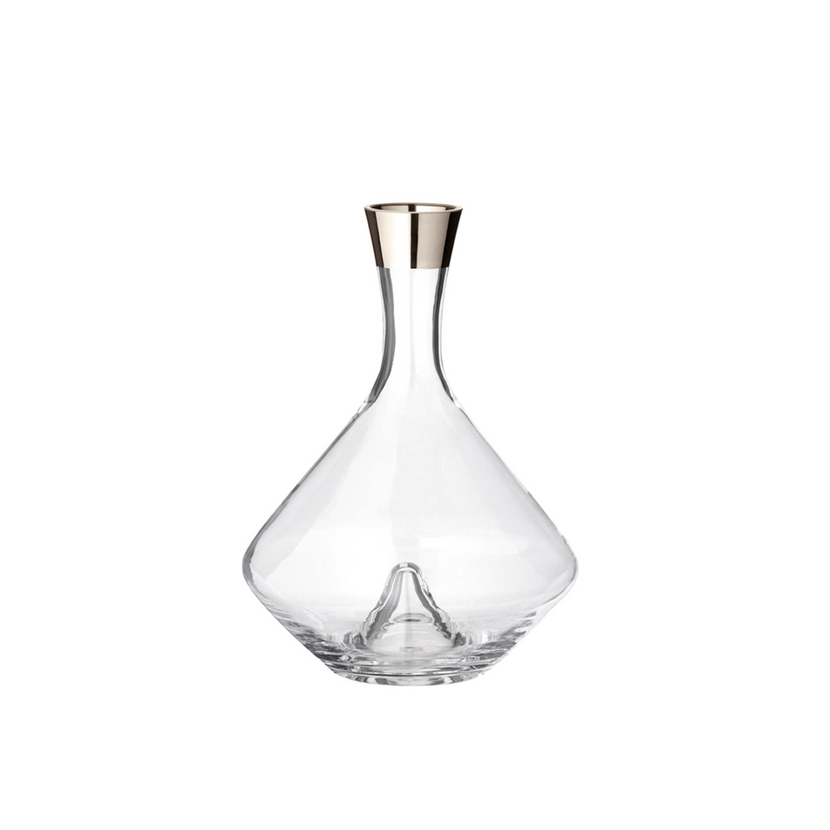 Edzard Carafe Frederick 2,1 Ltr. with platinum rim