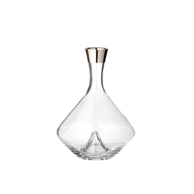Edzard Carafe Frederick 2.1 Ltr. with platinum rim