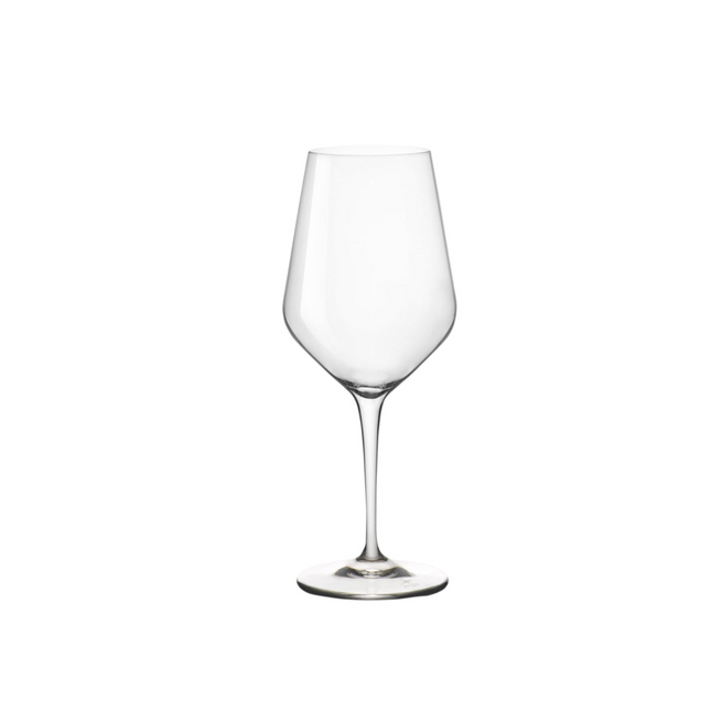 Electra wijnglas 440 ml van Rocco Bormioli – elegant en duurzaam glas voor rode wijn

