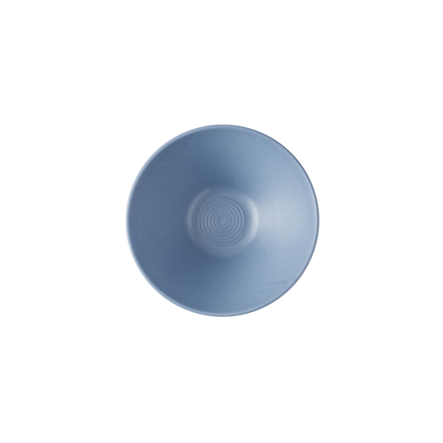 Emerge Oslo Blue Melamine Rippled Bowl Medium 22,7 cm 6/box