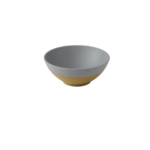 Emerge Seattle Grey Melamine Deep Bowl van Churchill, 28,5 cm, 4L, set van 4. Duurzame en ruime melamine kom in een stijlvolle Seattle Grey kleur, perfect voor het serveren van salades, soepen of gedeelde gerechten. Lichtgewicht, breukbestendig en ideaal voor gebruik in de horeca.