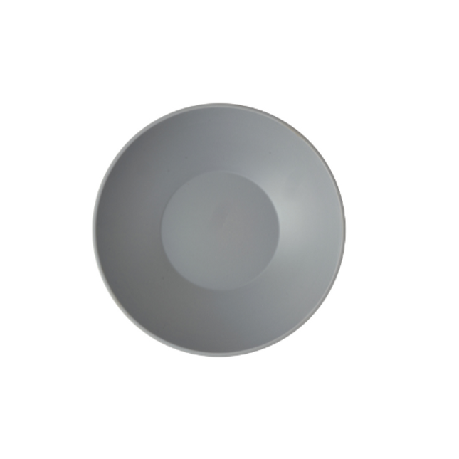 Emerge Seattle Grey Melamine Deep Bowl van Churchill, 36 cm, 7L, set van 2. Ruime en duurzame melamine kom in een stijlvolle Seattle Grey kleur, ideaal voor het serveren van salades, pasta's of gedeelde gerechten. Lichtgewicht, breukbestendig en perfect voor gebruik in de horeca.