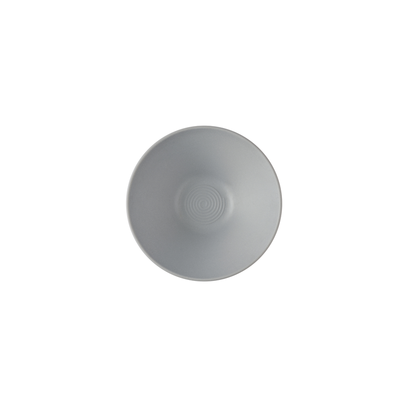 Emerge Seattle Grey  Melamine Rippled Bowl Small 20 cm 6/box