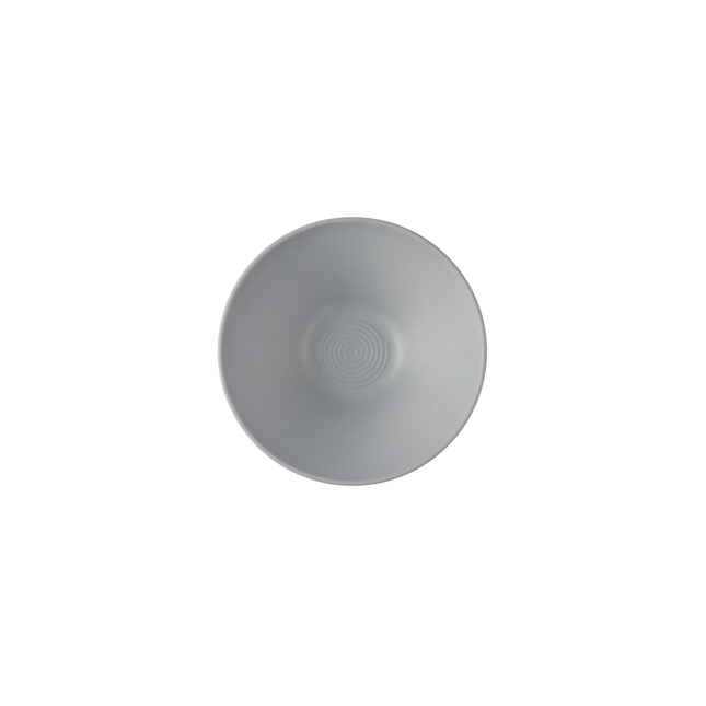 Emerge Seattle Grey  Melamine Rippled Bowl Small 20 cm 6/box