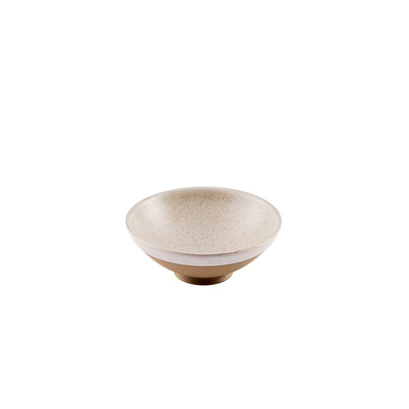 Emerge Stonecast Speckled White  Ramen Bowl 20 cm 6/box