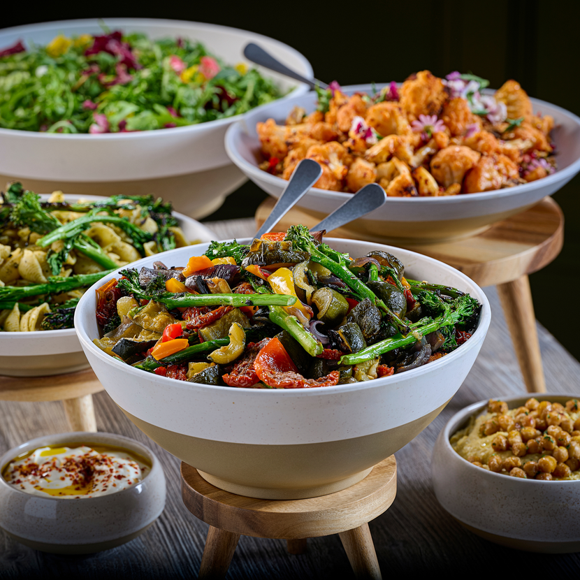 Emerge Helsinki White Shallow Bowl 30 cm 4/box