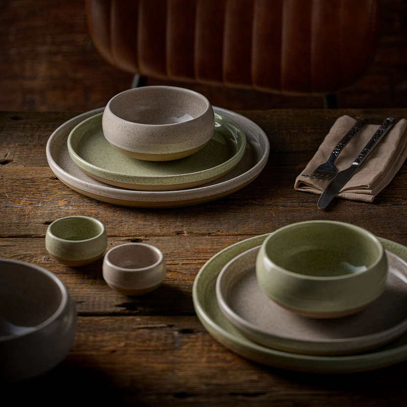 Emerge Stonecast Speckled Green Deep Bowl 15,8 cm 6/box