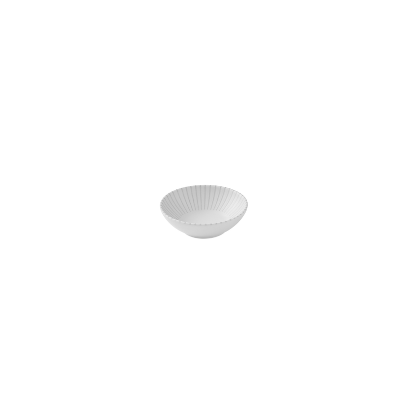 Era Gray Contour Shallow Bowl ø 13 cm, 260 ml, 12/box