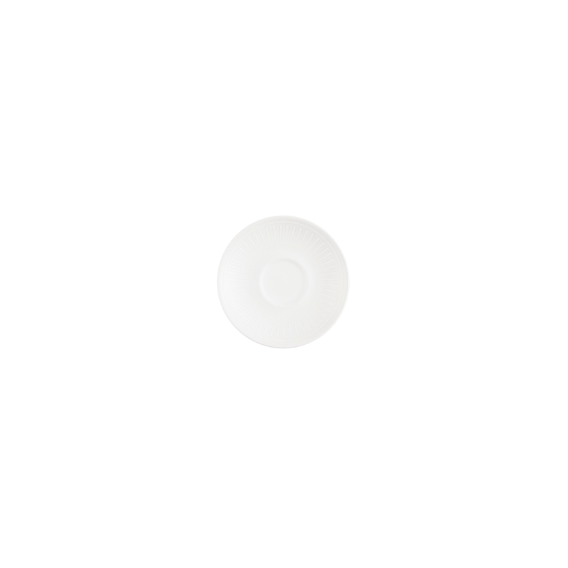 Era White Cafe Espresso Saucer 11,8 cm 12/box