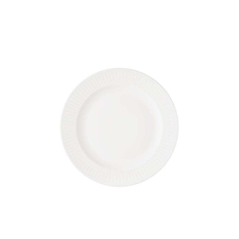 Era White Profile Plate 26 cm 12/box