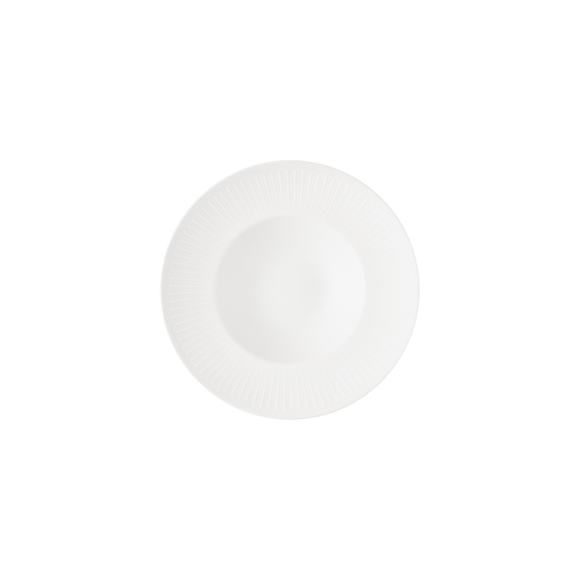 Era White Profile Wide Rim Bowl Med ø 24 cm 284 ml 12/box