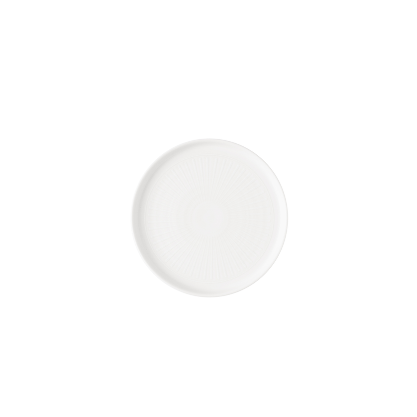 Era White Walled Plate 21 cm 6/box