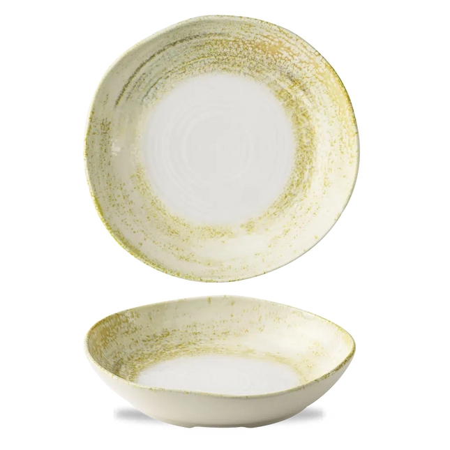 Erosion Sand Natural Deep Bowl 25cm 6/box