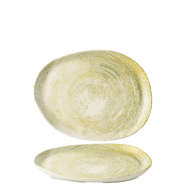 Erosion Sand Natural Oblong 26x20cm 6/box