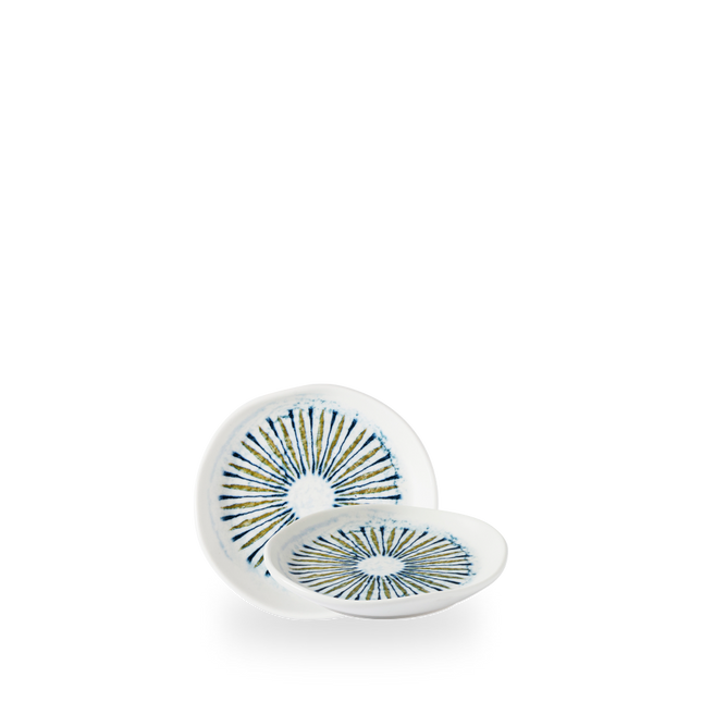 Churchill Fresco Shoal Blue organisch bord 14 cm