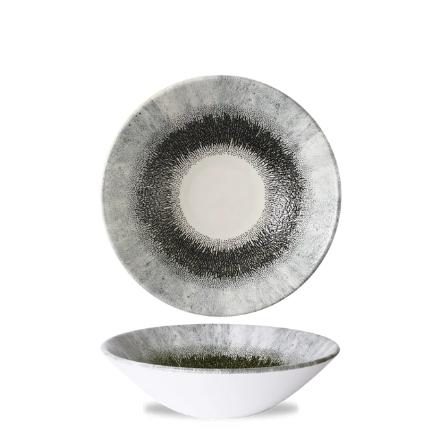 Studio Prints Black Evolve Deep Coupe Bowl 19 cm 6/box