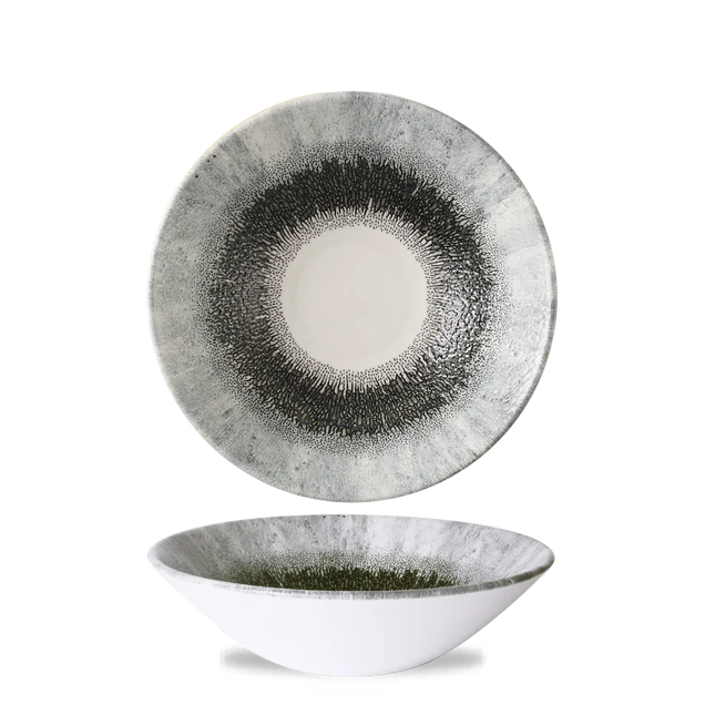 Studio Prints Black Evolve Deep Coupe Bowl 21.7 cm 6/box