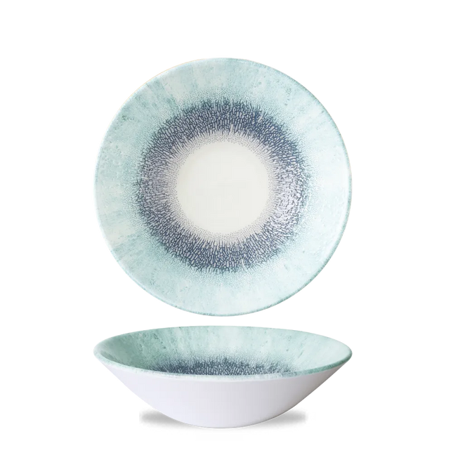 Studio Prints Blue Evolve Deep Coupe Bowl 21.7 cm 6/box