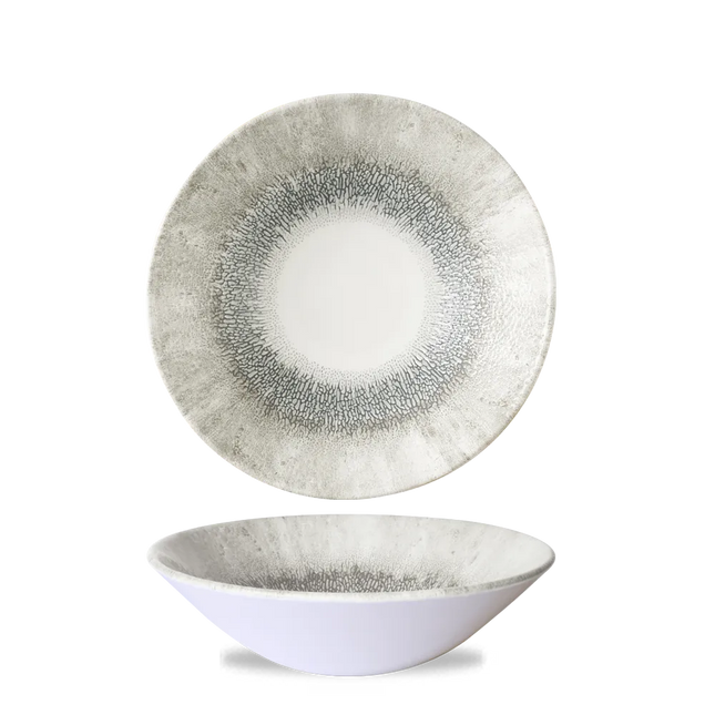 Studio Prints Gray Evolve Deep Coupe Bowl 21.7 cm 6/box