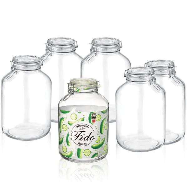 Fido Weckpot 5 liters 1/box