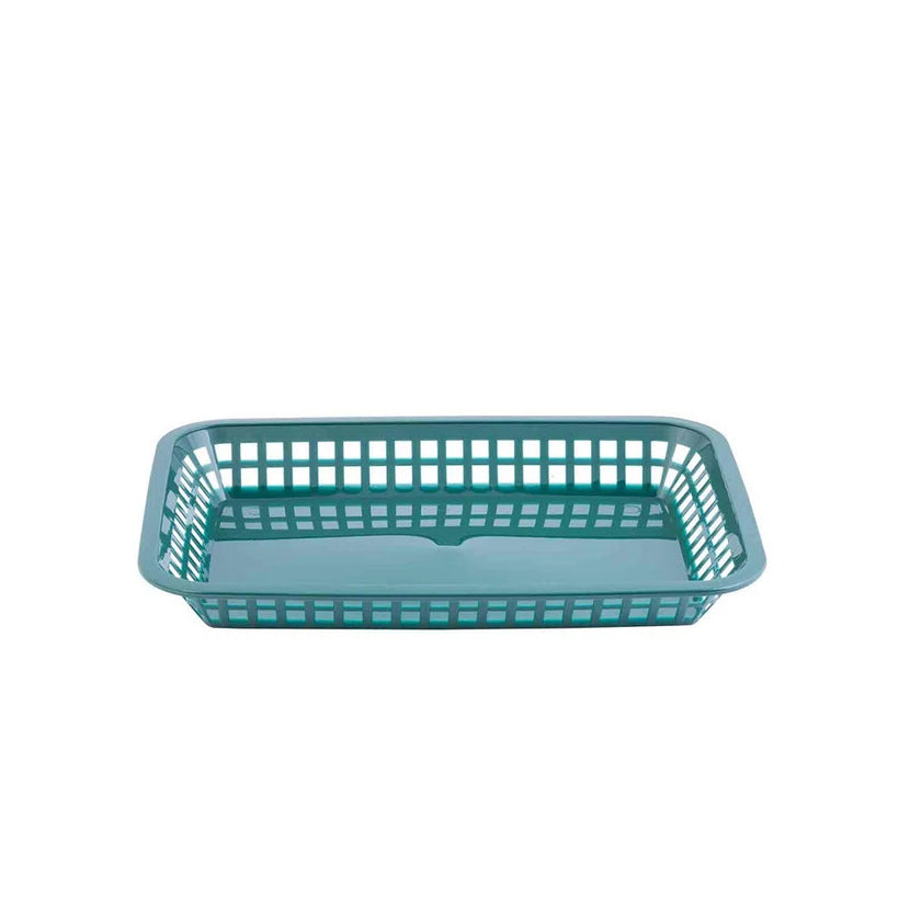 Más Grande Platter Basket Forest Green 36/box OUTLET