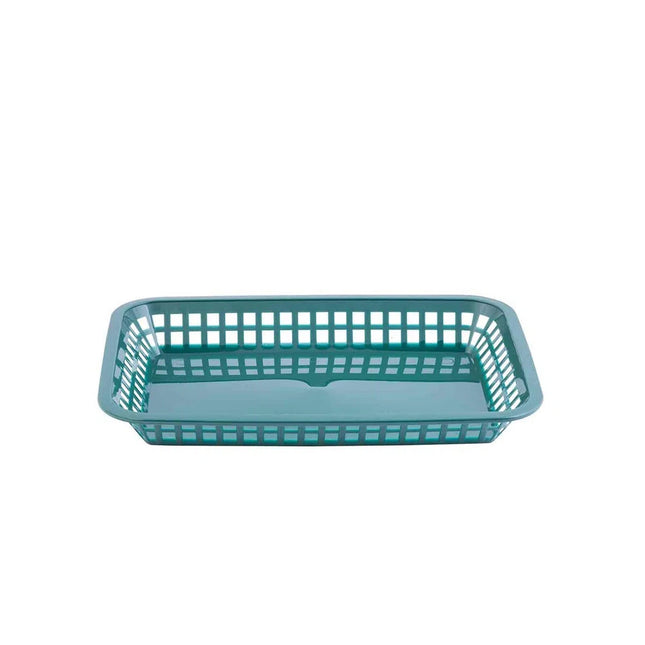 Más Grande Platter Basket Forest Green 36/box OUTLET
