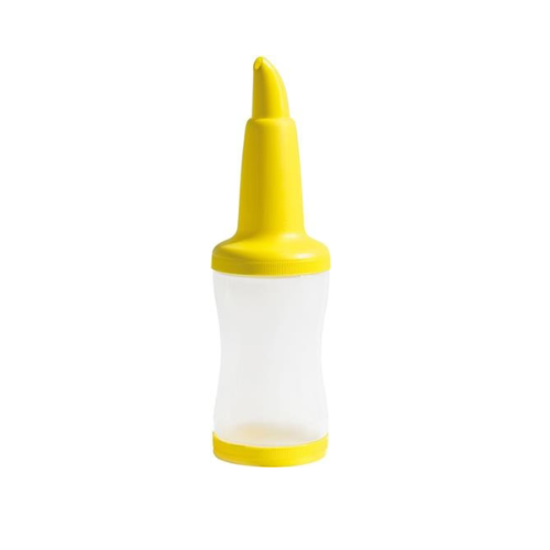 Free Pourer Bottle yellow 1 L