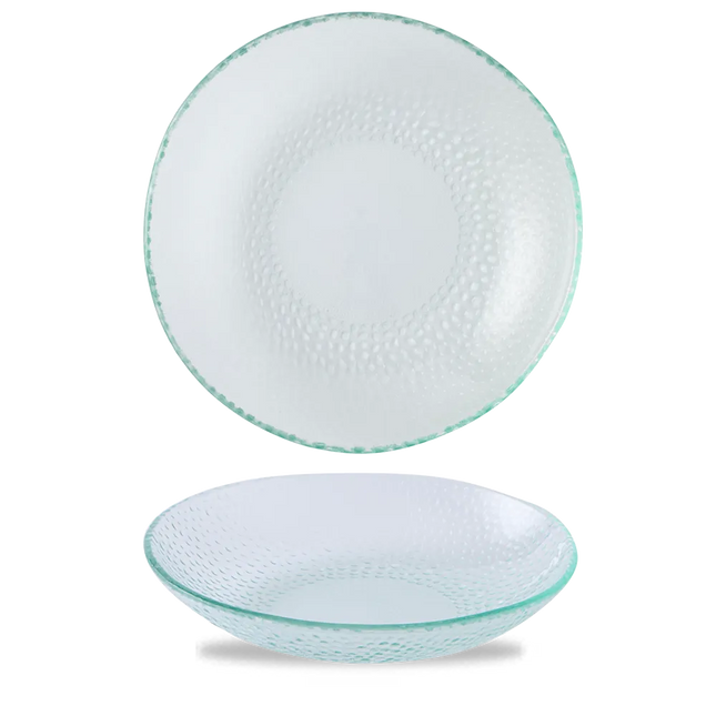 Isla Glass Clear Bowl 17cm 6/box