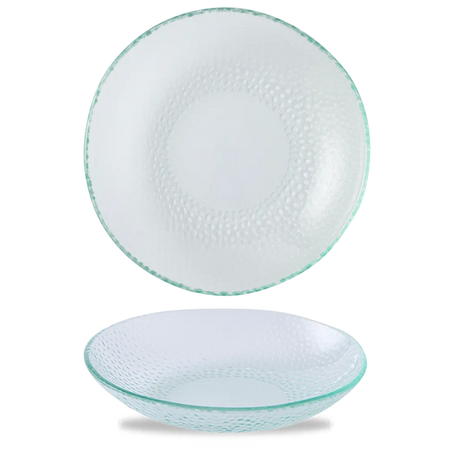 Isla Glass Clear Bowl 21cm 6/box