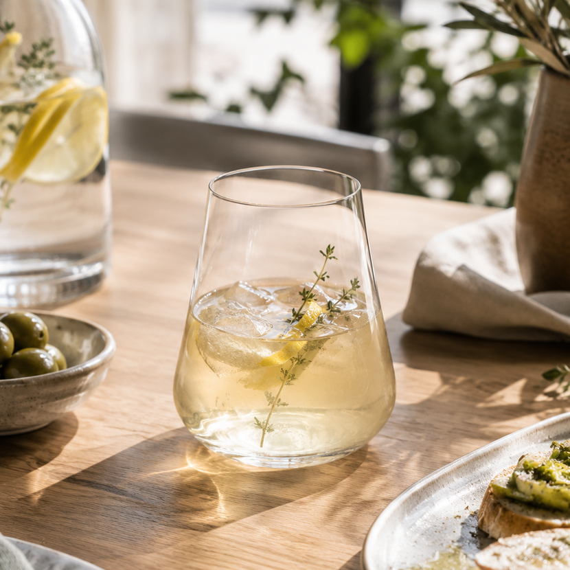 Gabriel-Glas DrinkArt 470 ml – ultralicht kristallen drinkglas voor water en wijn in de horeca