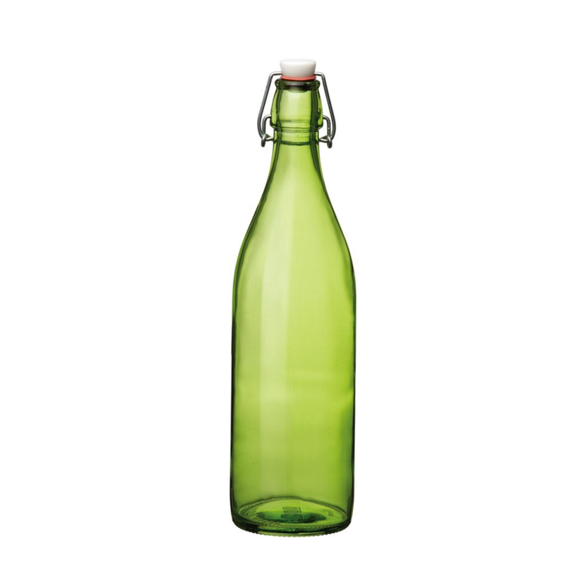 Giara Fles Met Capsule Groen 1 L 6/box