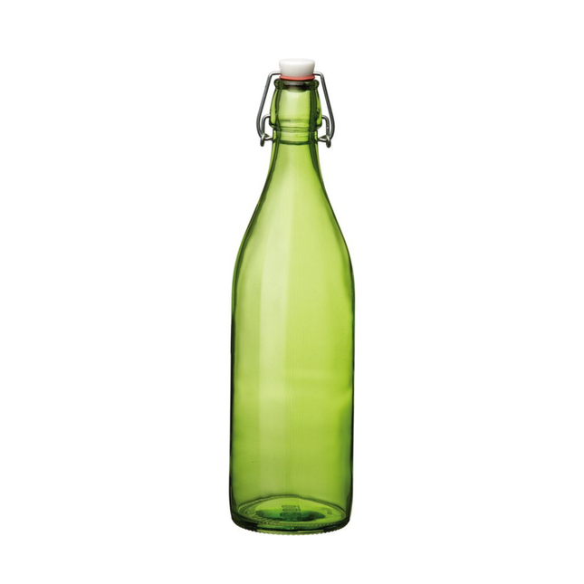 Giara Fles Met Capsule Groen 1 L 6/box
