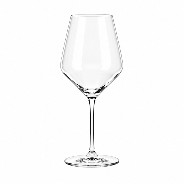 Ginza Bordeaux  710 ml 6/box handmade, leadfree crystal