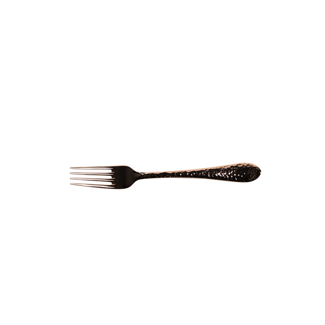 Ginza Miori Dessert fork, rose gold, 18.8 cm 12/box
