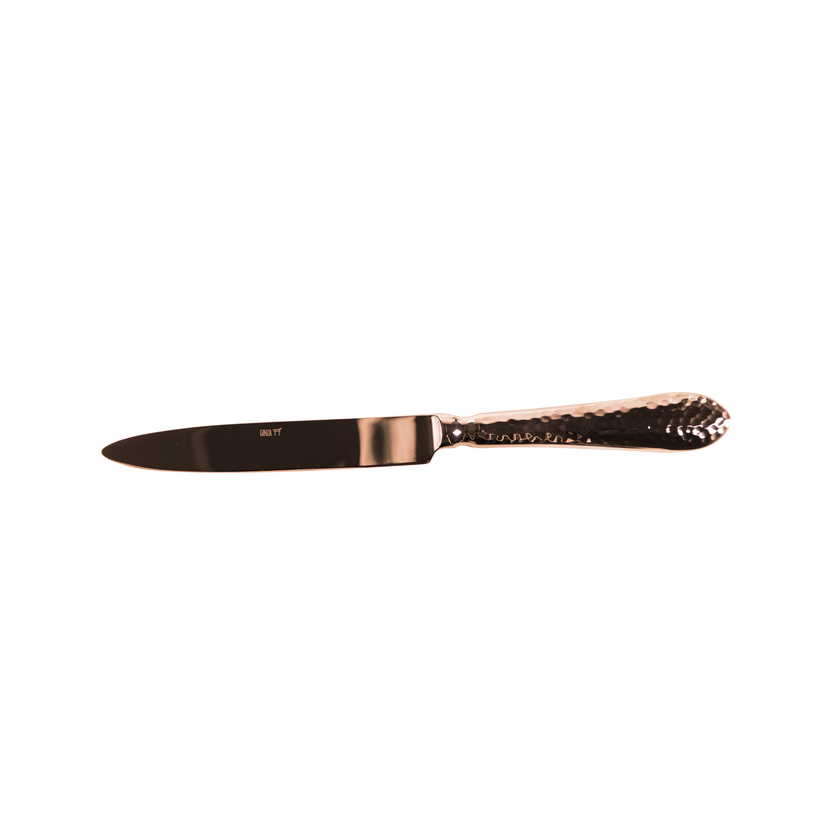 Ginza Miori Table knife, rose gold 23,8 cm 12/box