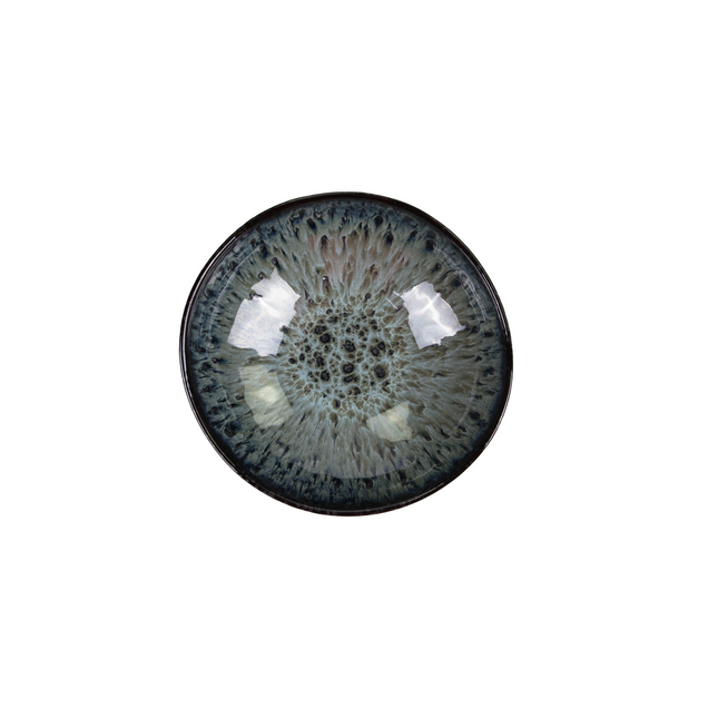 Ginza Nagare black bowl 18 x 17.2 cm 6/box