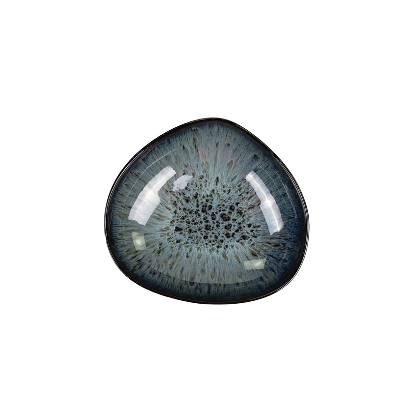 Ginza Nagare black bowl 22.6 x 20.3 cm 4/box