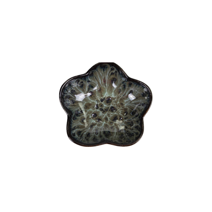 Ginza Nagare black bowl 9.3 cm 6/box