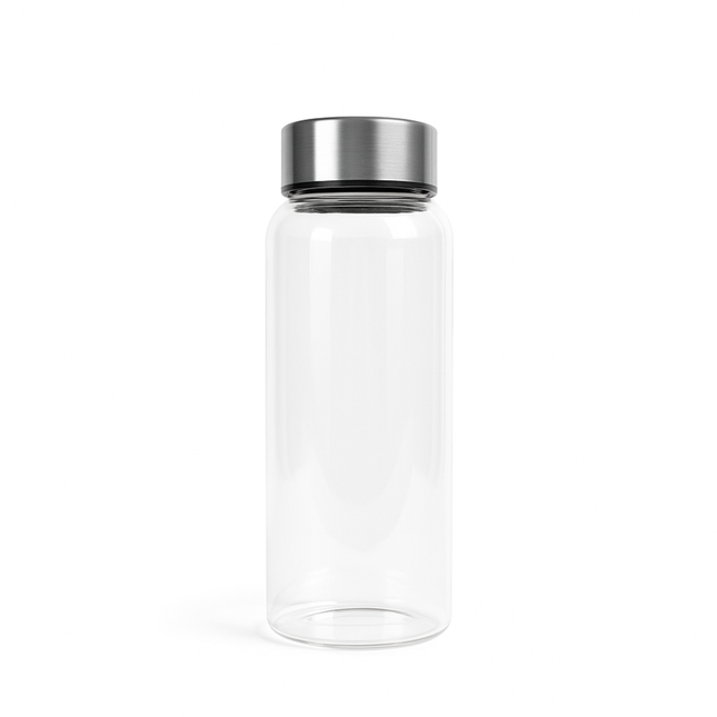 Ginza Water bottle with stainless steel lid · 1000 ml 6/box