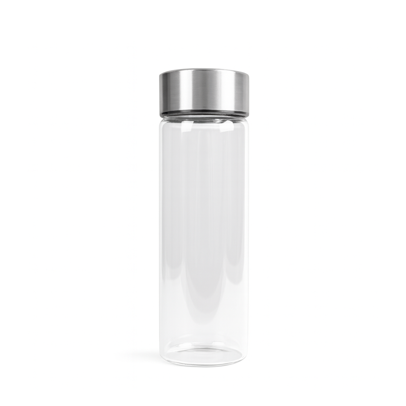 Ginza Water bottle with stainless steel lid · 500 ml 6/box
