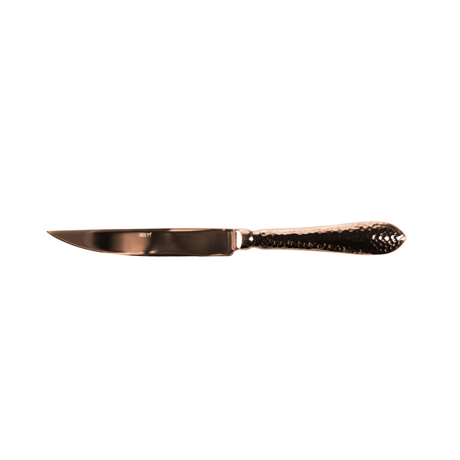 Ginza Miori Steak knife, rose gold, 23.8 cm 12/box