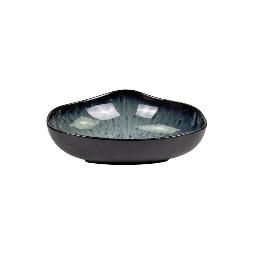 Ginza Nagare black bowl 22.6 x 20.3 cm 4/box