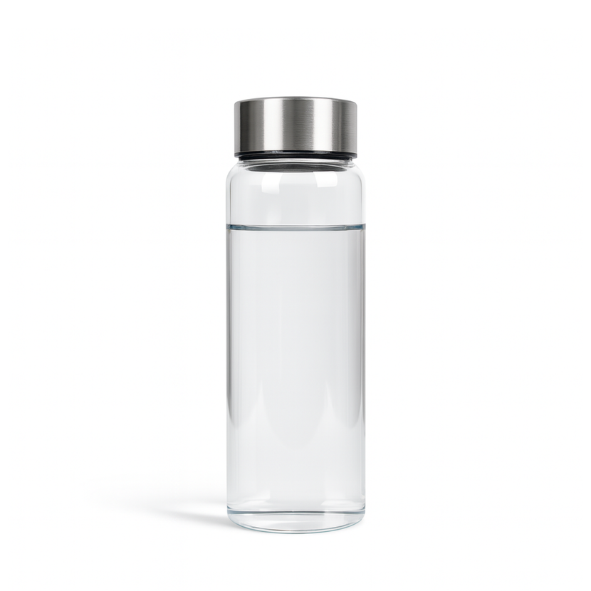Ginza Water bottle with stainless steel lid · 750 ml 6/box