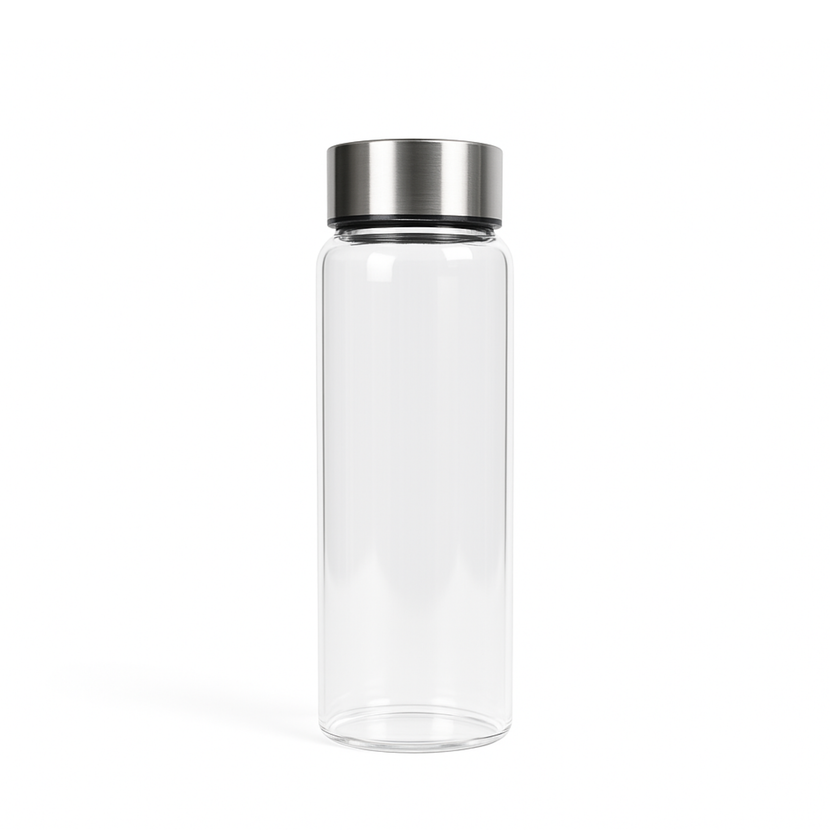 Ginza Water bottle with stainless steel lid · 750 ml 6/box