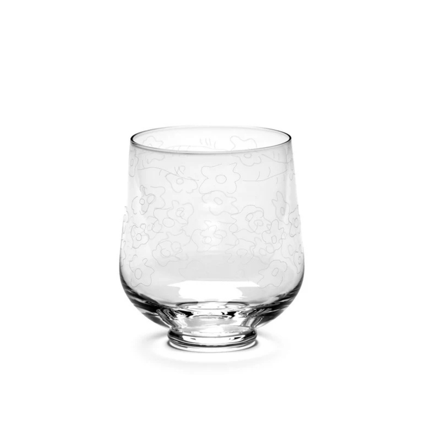 Glass Dark Viola Mf 4/box