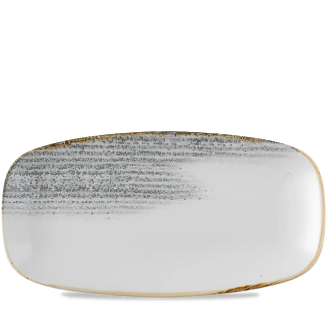 Homespun Accents Jasper Gray Chefs Oblong Plate 6/box