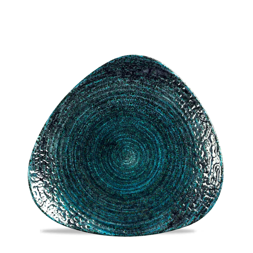 Homespun Chroma Blue Lotus Plate 18.5cm 12/box