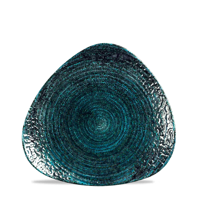 Homespun Chroma Blue Lotus Plate 18.5cm 12/box