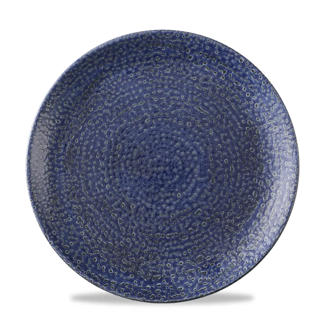Homespun Chroma Twilight Evolve Coupe Plate 26 cm 12/box